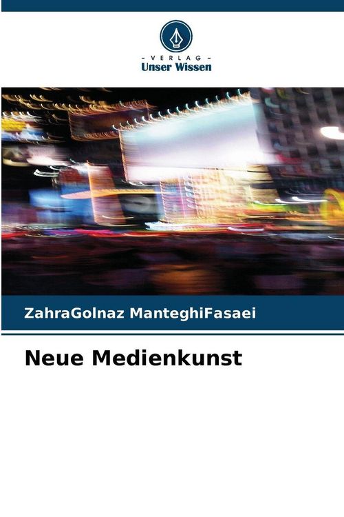 Produktbild: Neue Medienkunst