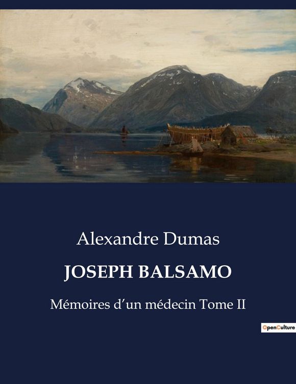 Produktbild: Joseph Balsamo