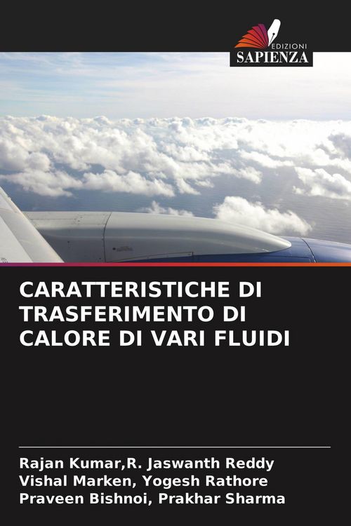 Produktbild: Caratteristiche Di Trasferimento Di Calore Di Vari Fluidi