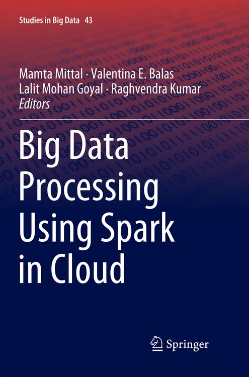 Produktbild: Big Data Processing Using Spark in Cloud