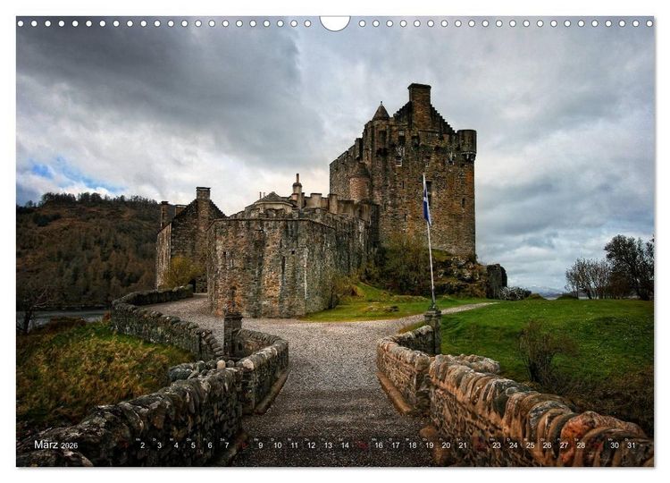 Produktbild: Reiseziel Schottland (Wandkalender 2026 DIN A3 quer), CALVENDO Monatskalender
