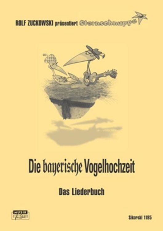 Produktbild: Die bayerische Vogelhochzeit