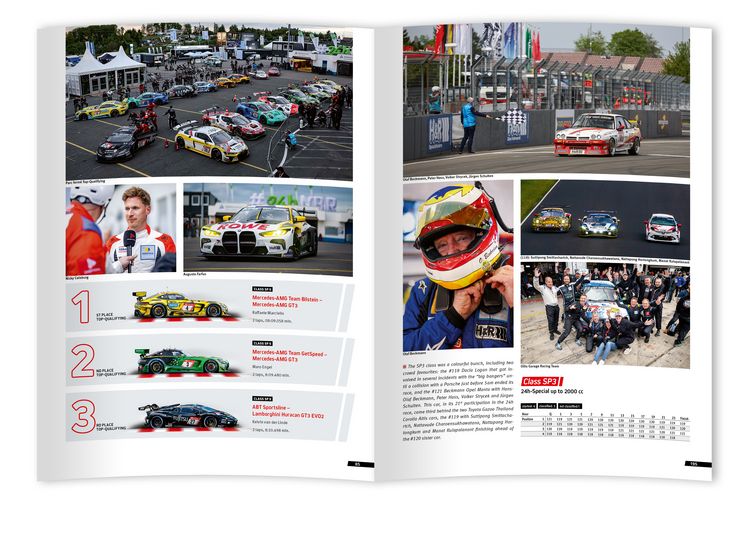 Produktbild: 24 Stunden N&uuml;rburgring Nordschleife 2023