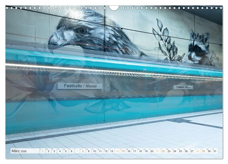 Produktbild: Besucht doch Frankfurt am Main (Wandkalender 2026 DIN A3 quer), CALVENDO Monatskalender