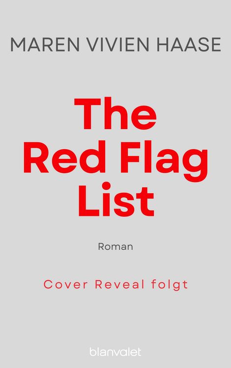 Produktbild: The Red Flag List