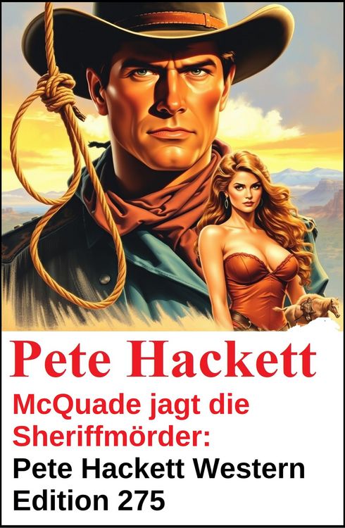 Produktbild: McQuade jagt die Sheriffm&ouml;rder: Pete Hackett Western Edition 275