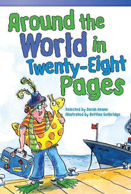 Produktbild: Around the World in Twenty-Eight Pages