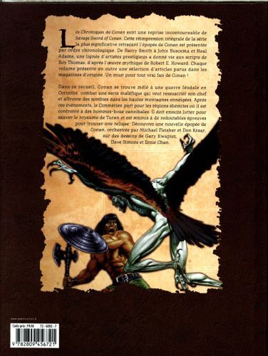 Produktbild: Les chroniques de Conan: 1985. Tome 1