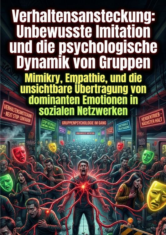 Produktbild: Verhaltensansteckung: Unbewusste Imitation und die psychologische Dynamik von Gruppen