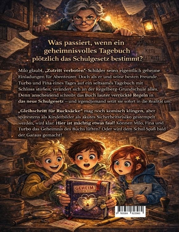 Produktbild: Mikulaschek, D: Frau Direktors geheimes Tagebuch