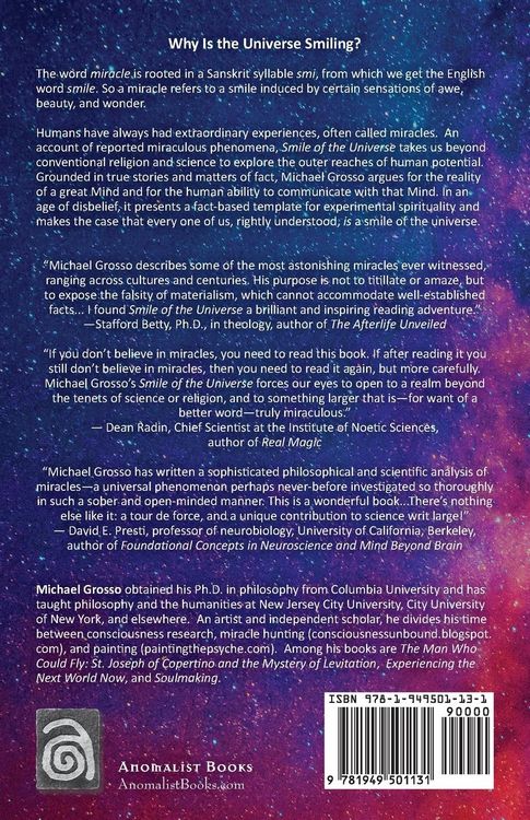 Produktbild: Smile of the Universe
