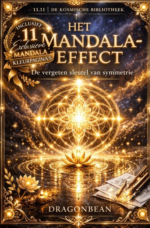 Produktbild: Het Mandala Effect - De vergeten sleutel van Symmetrie