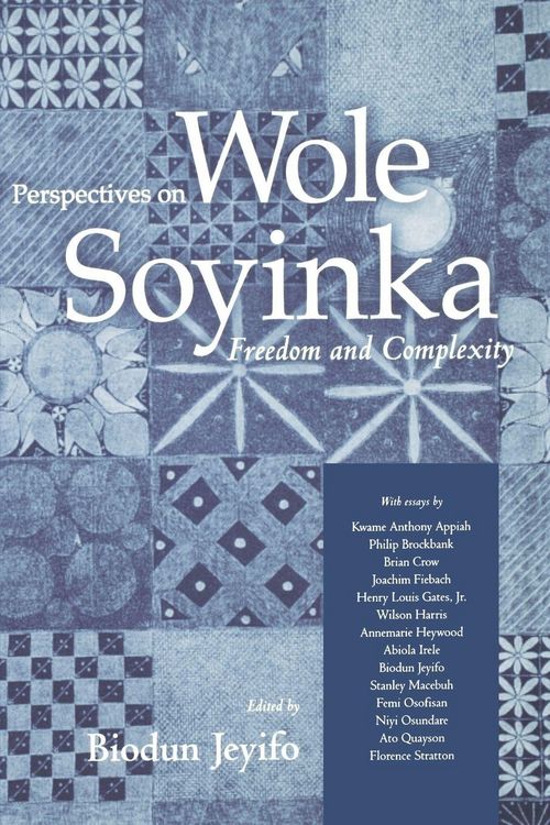 Produktbild: Perspectives on Wole Soyinka