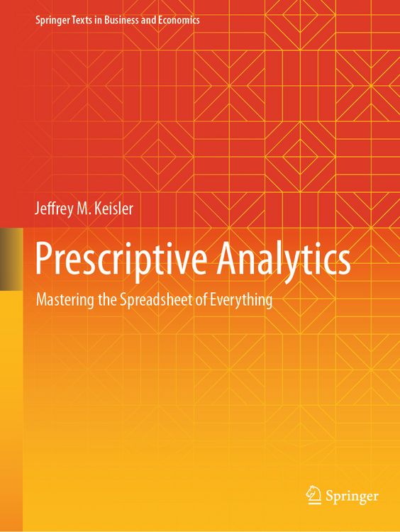 Produktbild: Prescriptive Analytics