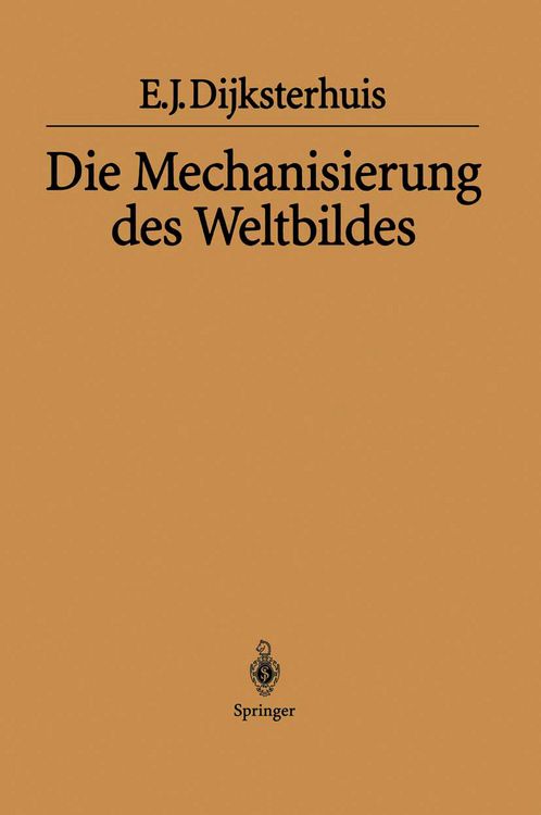 Produktbild: Die Mechanisierung des Weltbildes