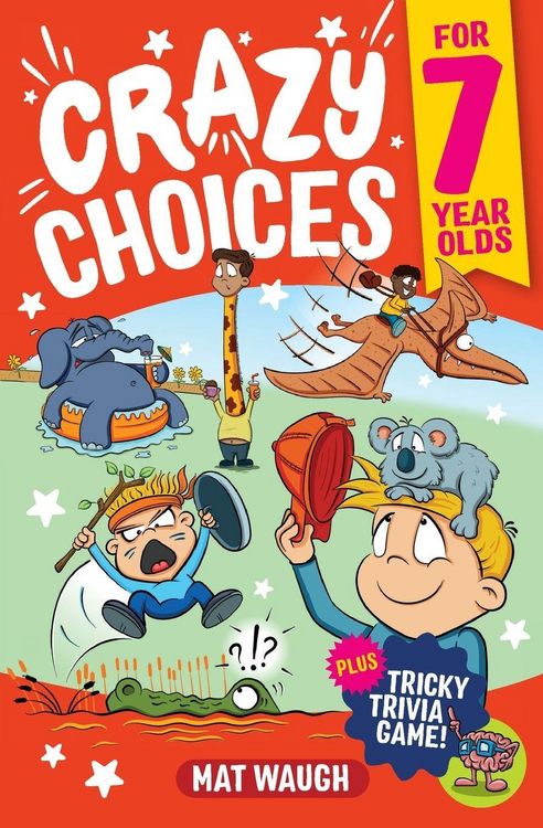 Produktbild: Crazy Choices for 7 Year Olds
