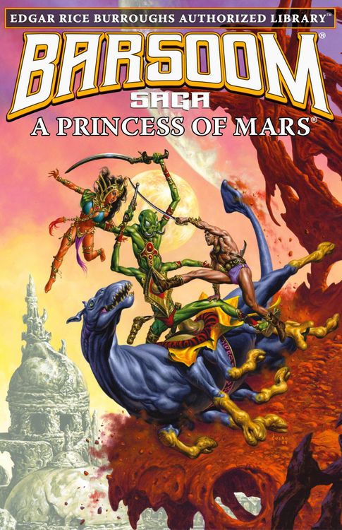 Produktbild: A Princess of Mars
