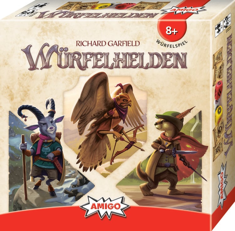 Produktbild: W&uuml;rfelhelden