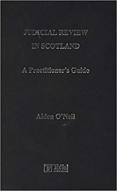 Produktbild: Judicial Review in Scotland 2/