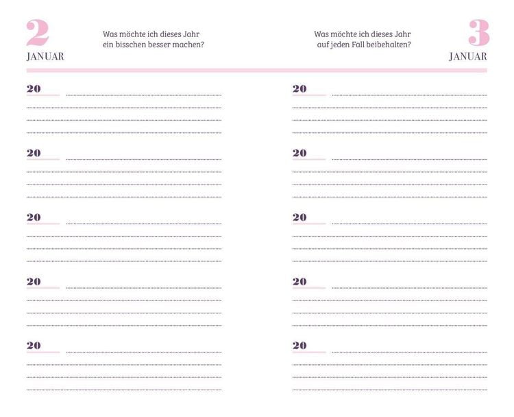 Produktbild: 5 Jahre - Mein Tagebuch mit 365 Fragen (Cherry Blossom)