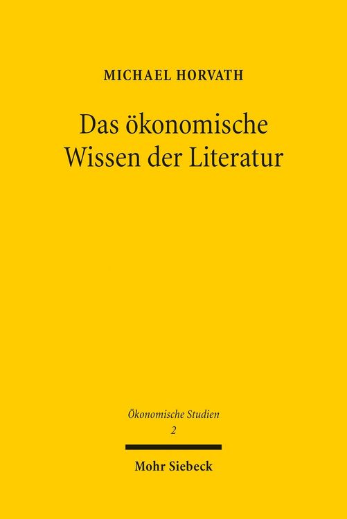 Produktbild: Das &ouml;konomische Wissen der Literatur