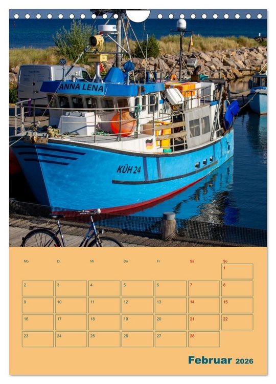 Produktbild: Ostseebad K&uuml;hlungsborn Terminplaner (Wandkalender 2026 DIN A4 hoch), CALVENDO Monatskalender