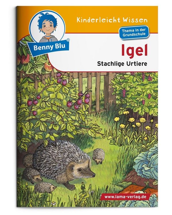 Produktbild: Benny Blu - Igel