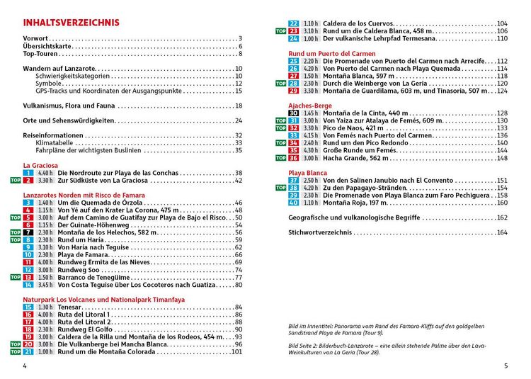 Produktbild: ROTHER Wanderf&uuml;hrer Lanzarote. 40 Touren auf der Feuerinsel im Atlantik &ndash; die sch&ouml;nsten K&uuml;sten- und Vulkanwanderungen