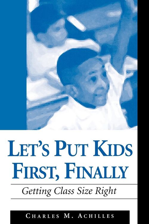Produktbild: Let's Put Kids First, Finally