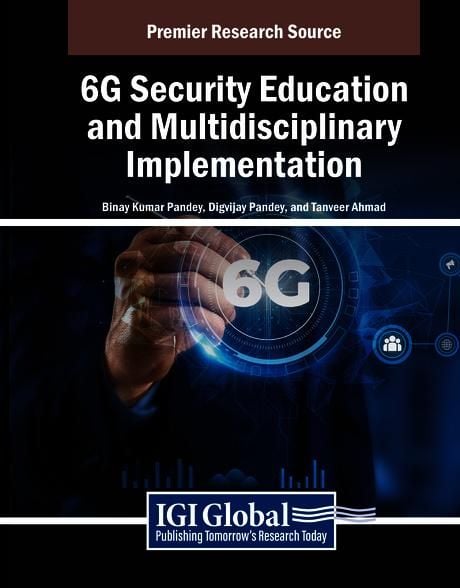 Produktbild: 6G Security Education and Multidisciplinary Implementation