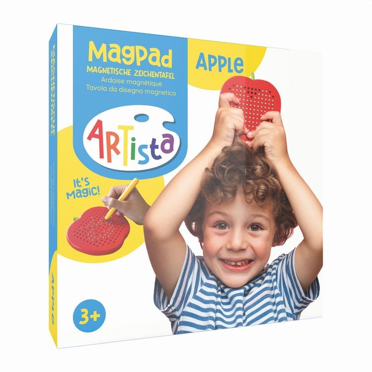 Produktbild: Magnet Zeichentafel Apfel
