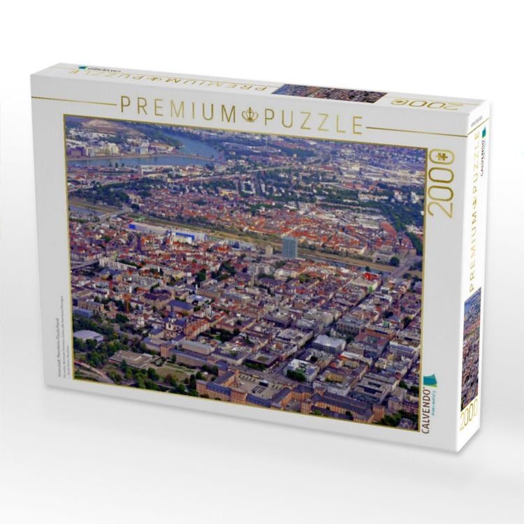 Produktbild: Innenstadt, Mannheim/Deutschland (Puzzle)