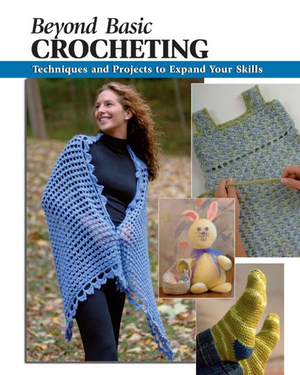 Produktbild: Beyond Basic Crocheting