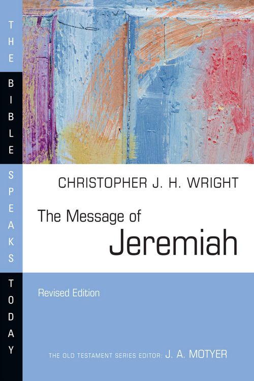 Produktbild: The Message of Jeremiah