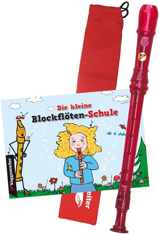 Produktbild: Das bunte Blockfl&ouml;ten-Set