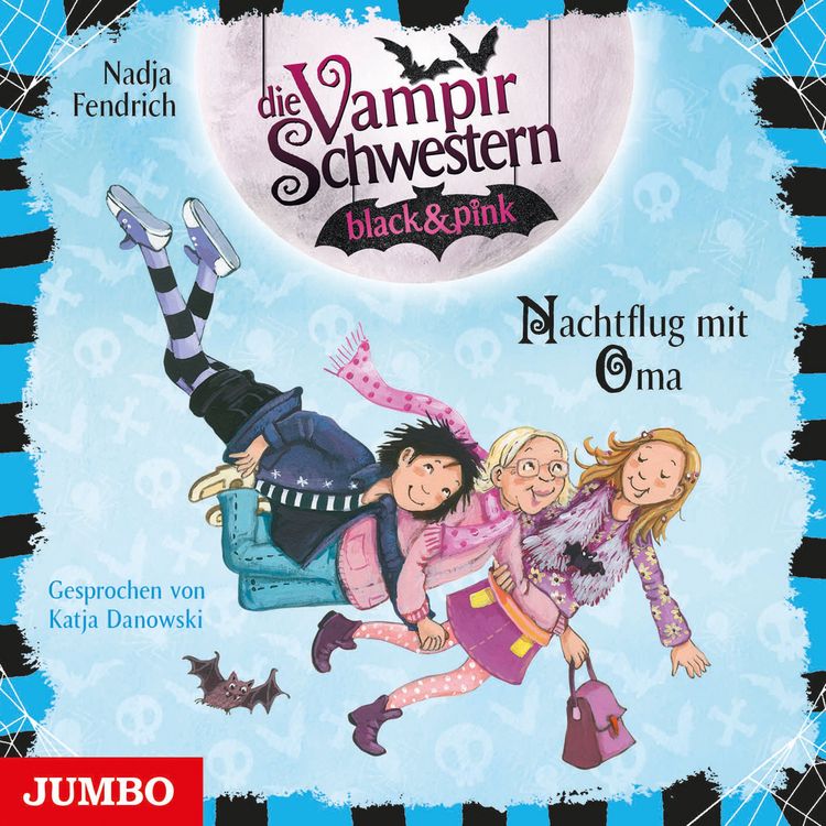 Produktbild: Die Vampirschwestern black & pink. Nachtflug mit Oma [Band 5]