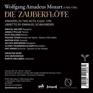 Produktbild: Mozart: Die Zauberfl&ouml;te