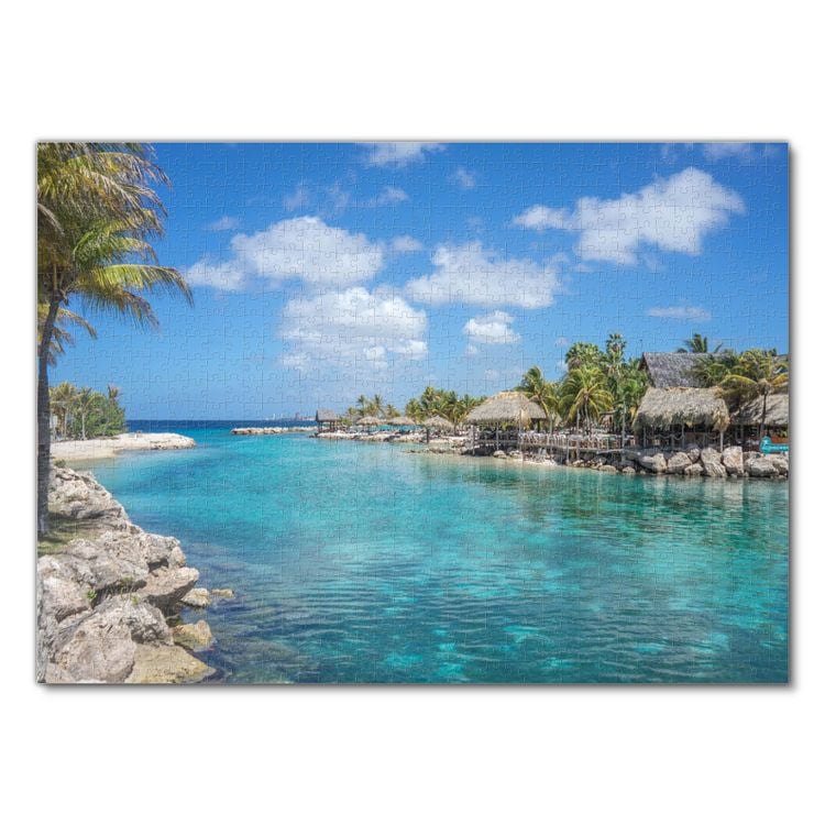Produktbild: Lais Puzzle Lagune Curacao 1000 Teile