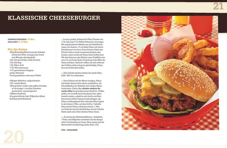 Produktbild: Weber's Burger