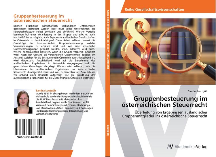 Produktbild: Gruppenbesteuerung im &ouml;sterreichischen Steuerrecht