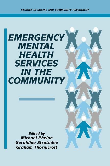 Produktbild: Emergency Mental Health Services in the Community