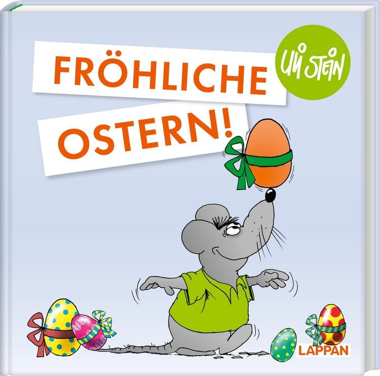 Produktbild: Uli Stein: Festtage!: Fr&ouml;hliche Ostern!