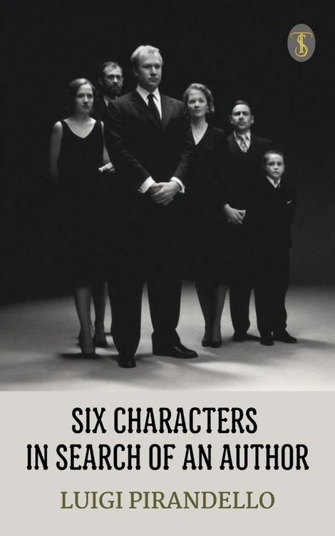 Produktbild: Six Characters in Search of an Author
