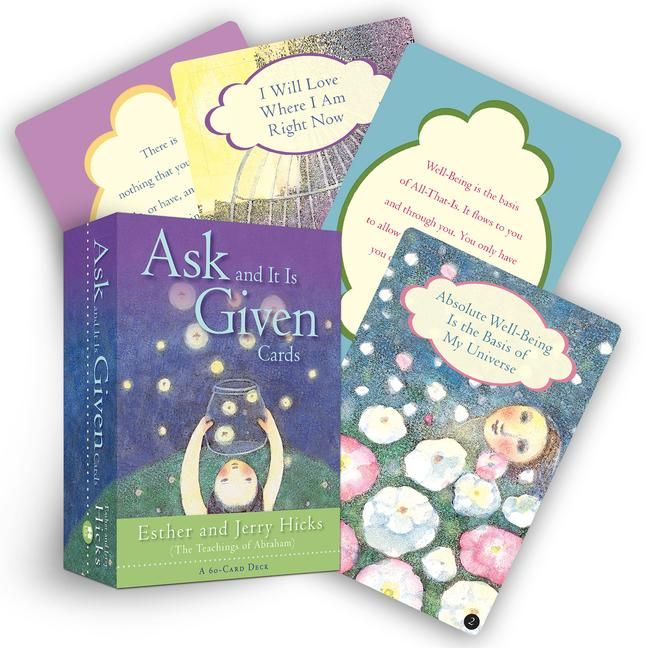 Produktbild: Ask and It Is Given Cards