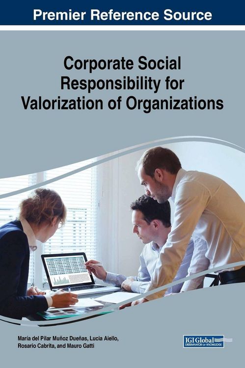Produktbild: Corporate Social Responsibility for Valorization of Cultural Organizations