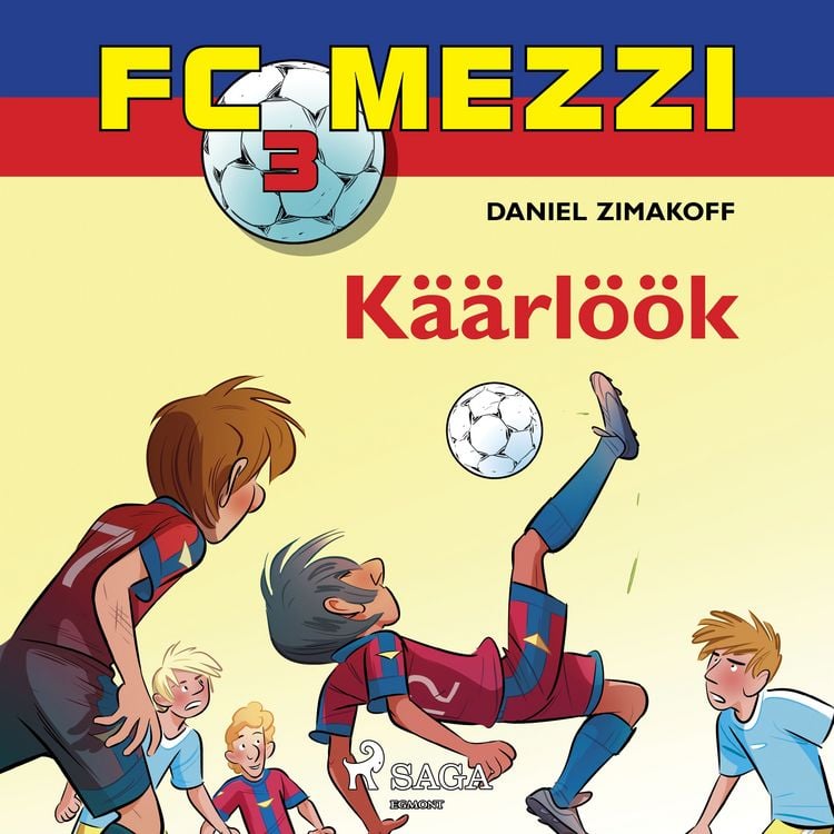 Produktbild: FC Mezzi 3: K&auml;&auml;rl&ouml;&ouml;k