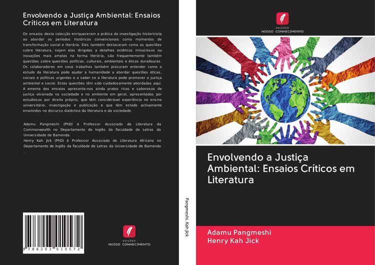 Produktbild: Envolvendo a Justi&ccedil;a Ambiental: Ensaios Cr&iacute;ticos em Literatura