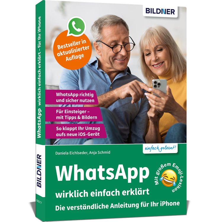 Produktbild: WhatsApp wirklich einfach erklärt - Die verständliche Anleitung für Ihr iPhone
