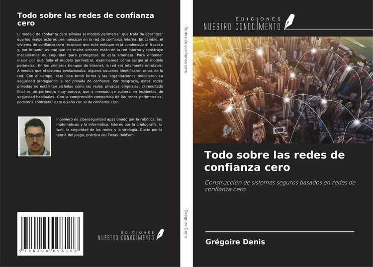 Produktbild: Todo sobre las redes de confianza cero