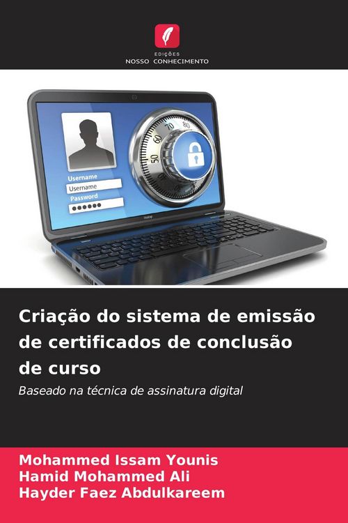 Produktbild: Cria&ccedil;&atilde;o do sistema de emiss&atilde;o de certificados de conclus&atilde;o de curso